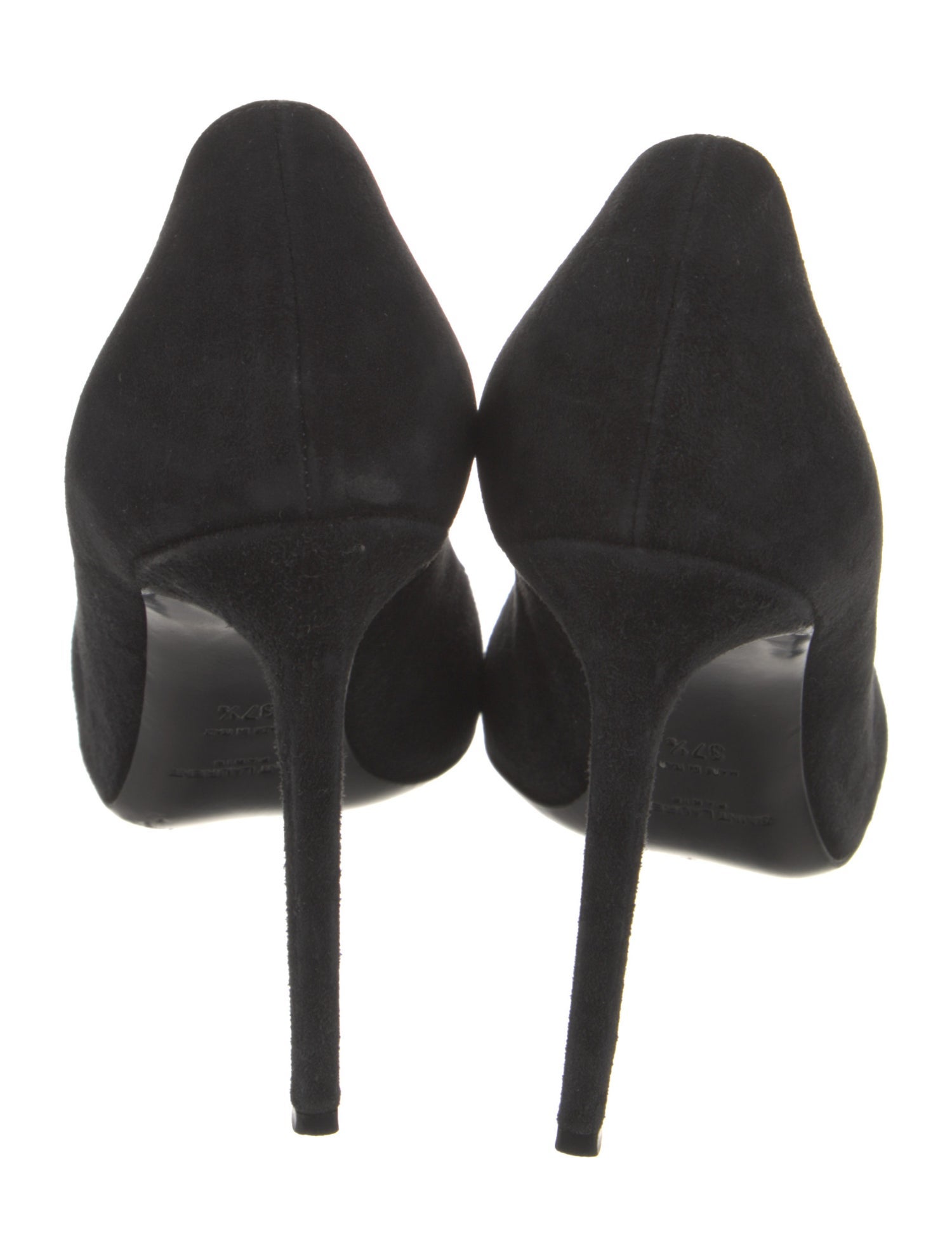 Saint Laurent Suede Pumps